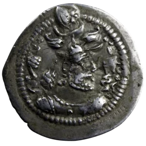 Sassanides Peroz drachme