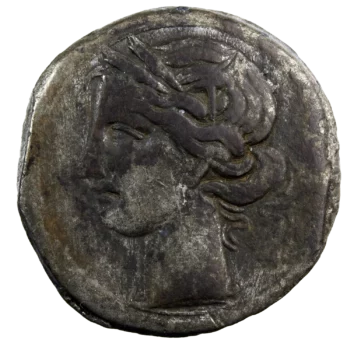 Zeugitanie Carthage Tridrachm