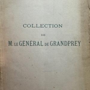 Collection de M. le Général de Grandprey 1935