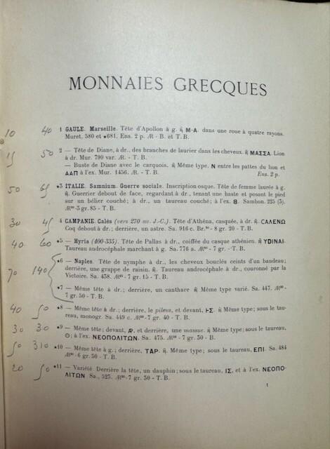 Collection de M. le Général de Grandprey 1935 - Image 3