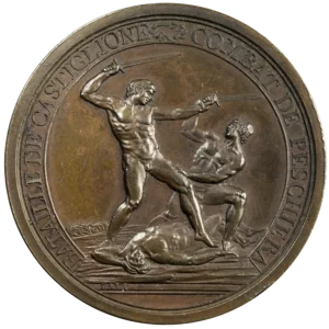 AE medal Battle of Castiglione 1796