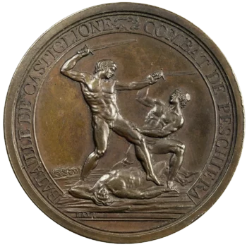 AE medal Battle of Castiglione 1796