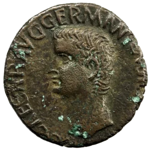 Gaius (Caligula) AE As Rome 37-38