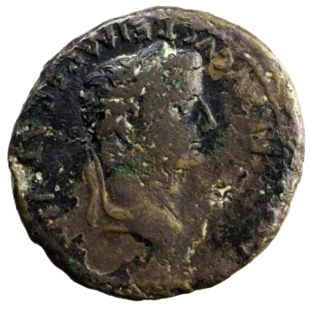 Tibère As autel de Lyon