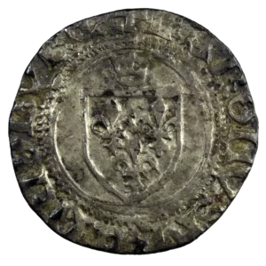 Charles VII petit blanc Saint Quentin ?