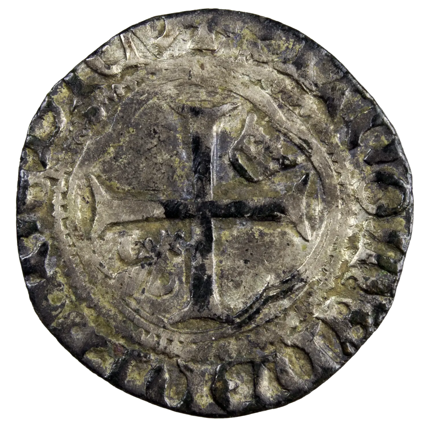 Charles VII petit blanc Saint Quentin ?