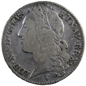 Louis XV demi écu 1747 Lille