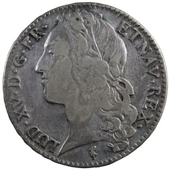 Louis XV demi écu 1747 Lille