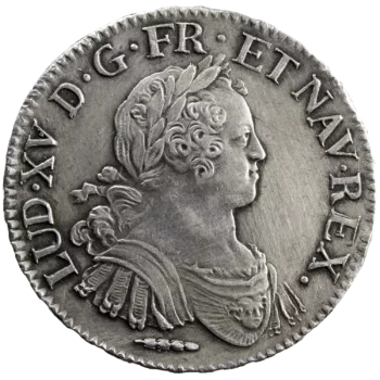Louis XV écu aux 8L 1725 Amiens