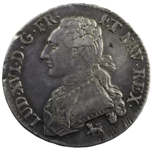 Louis XVI demi-écu 1792 Paris