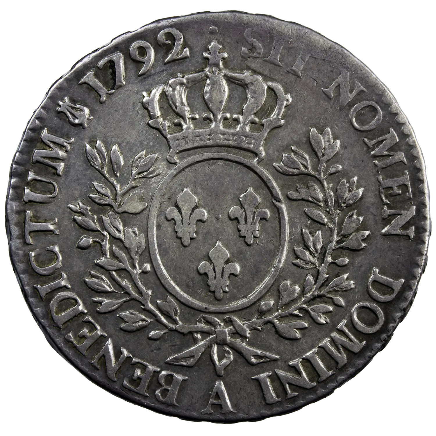 Louis XVI demi-écu 1792 Paris