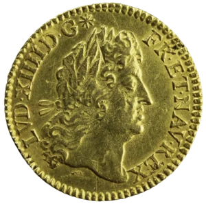 Louis XIV demi-louis à l'écu 1690 Paris