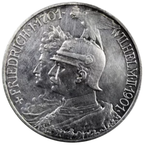 Germany Prussia 5 mark 1901