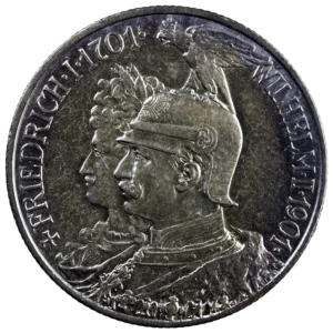 Germany Prussia 2 mark 1901