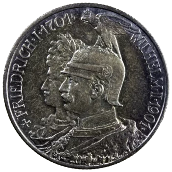 Allemagne Prusse 2 mark 1901