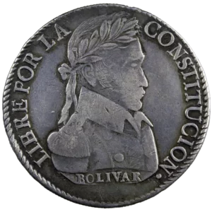 Bolivie 8 soles 1840 Potosi