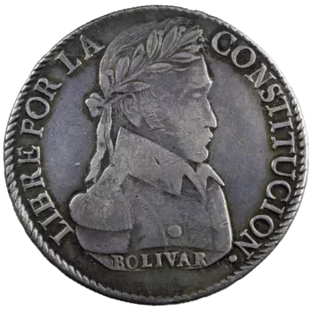 Bolivie 8 soles 1840 Potosi