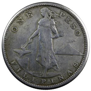 Philippines Peso 1907 San Francisco