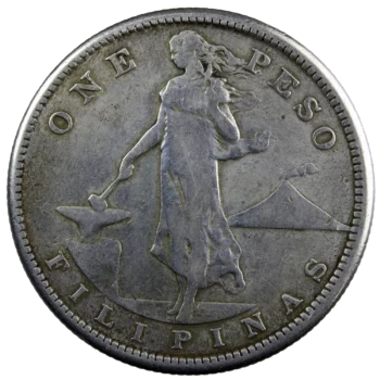Philippines Peso 1907 San Francisco