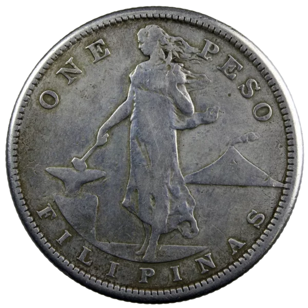 Philippines Peso 1907 San Francisco
