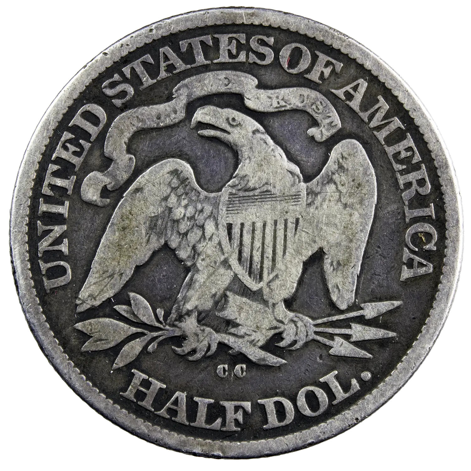 USA demi dollar 1877 CC