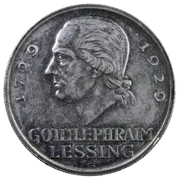 Allemagne Weimar 5 mark 1929 G