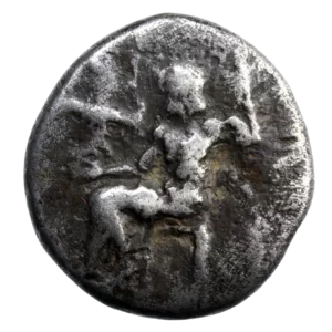 Arcadia Mantinea Hemidrachm