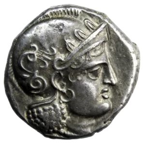 Parthia Ekbatana drachm eagle series