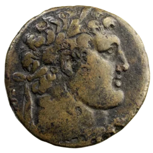 Phoenicia Tyr AE Dichalkon