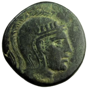 Pontos Amisos Mithradates VI AE