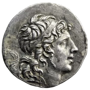 Mithridates VI Eupator Tetradrachm
