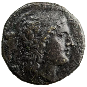 Sicily Syracuse Hiketas Æ Litra