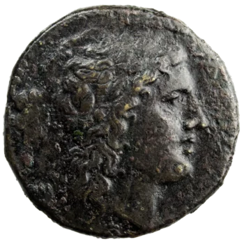 Sicile Syracuse Hiketas Æ Litra