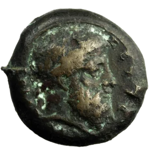 Sicile Syracuse Timoleon Æ Hemidrachm