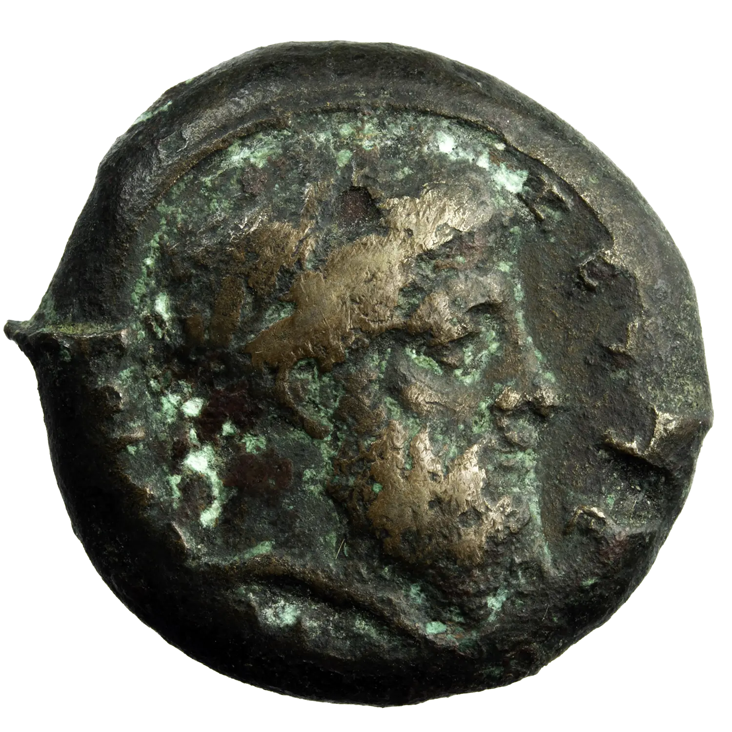 Sicile Syracuse Timoleon Æ Hemidrachm