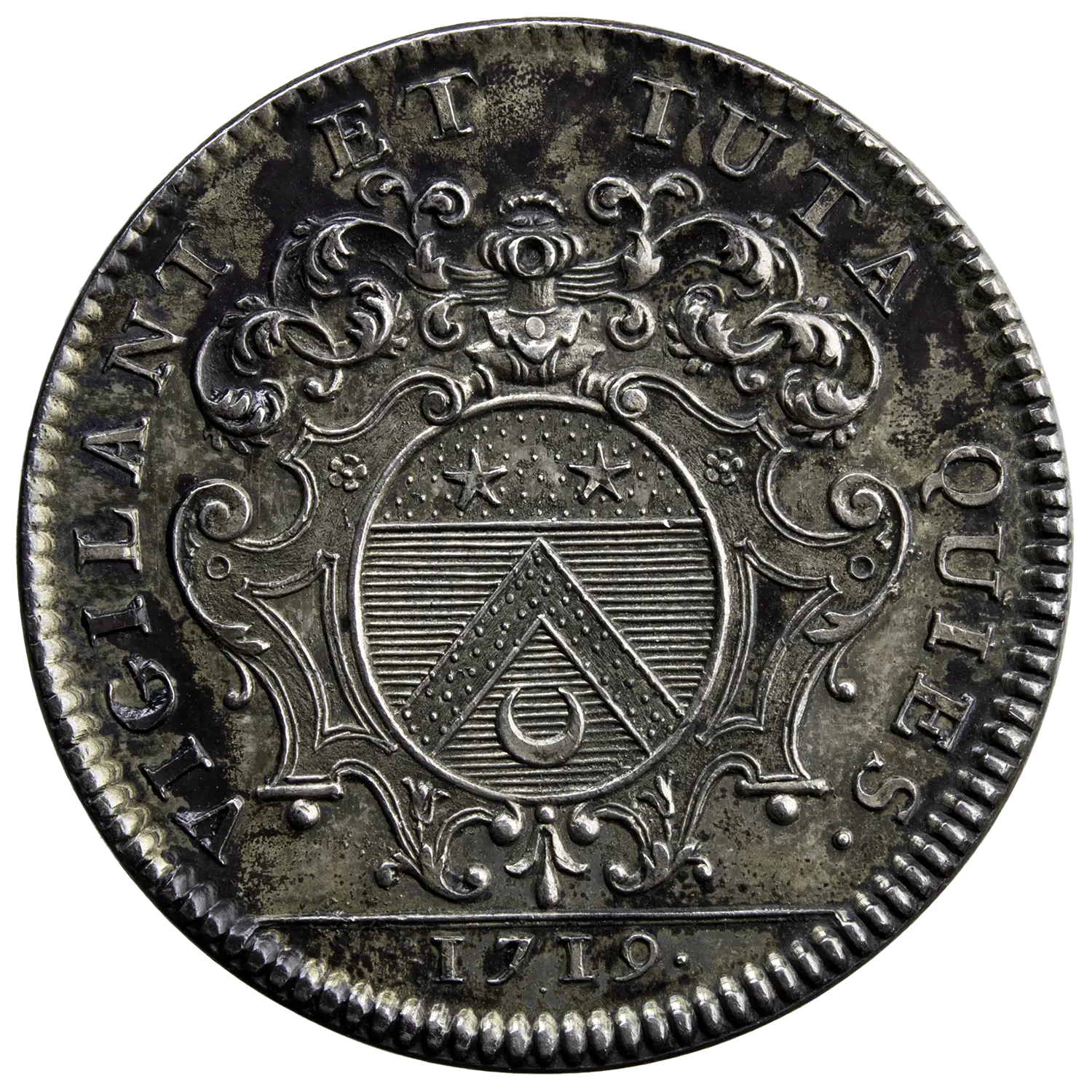 Bourgogne jeton Maire de Beaune Gillet 1719