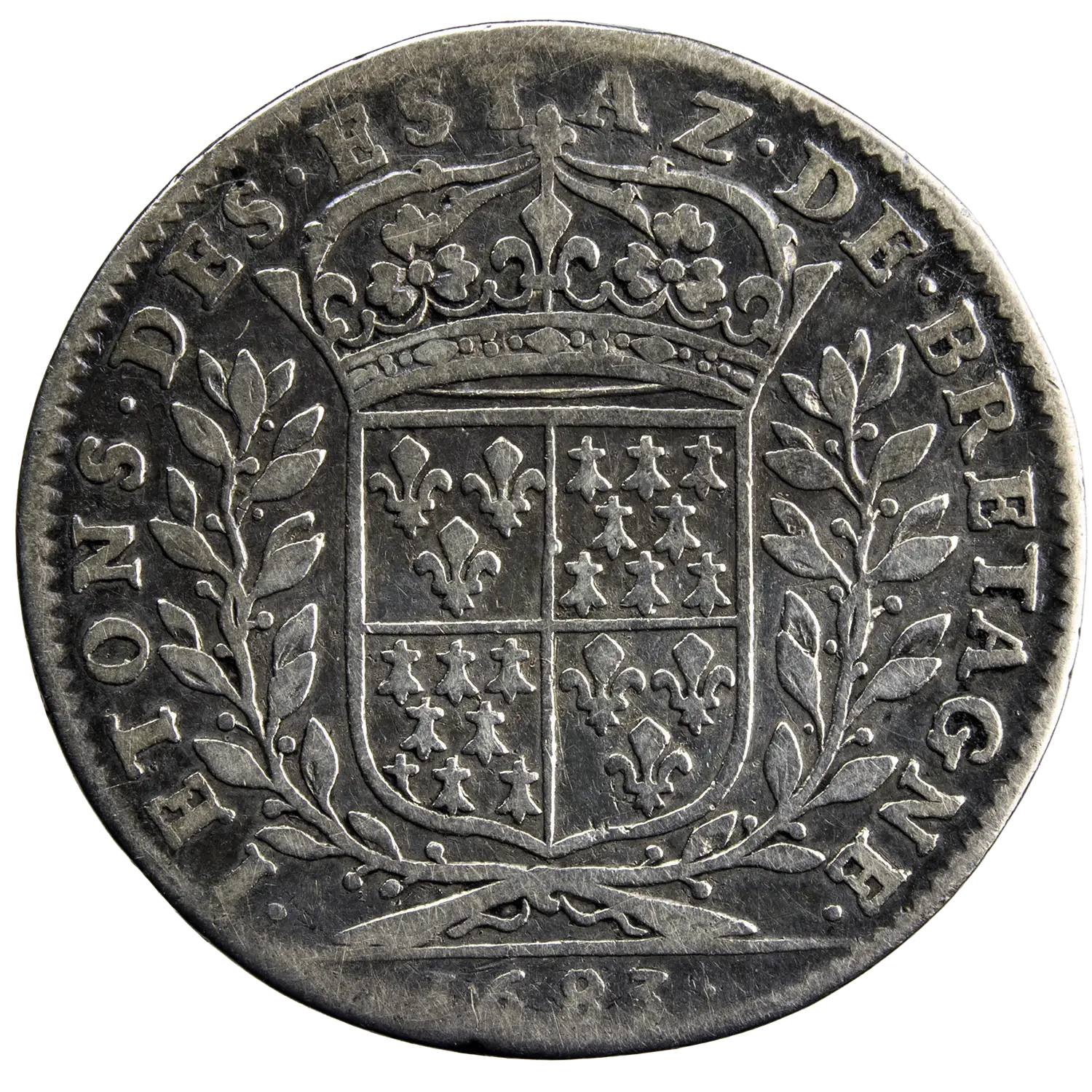 States of Brittany jeton 183 Vitré