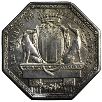 Bretagne jeton Yves de la Motte Fablet