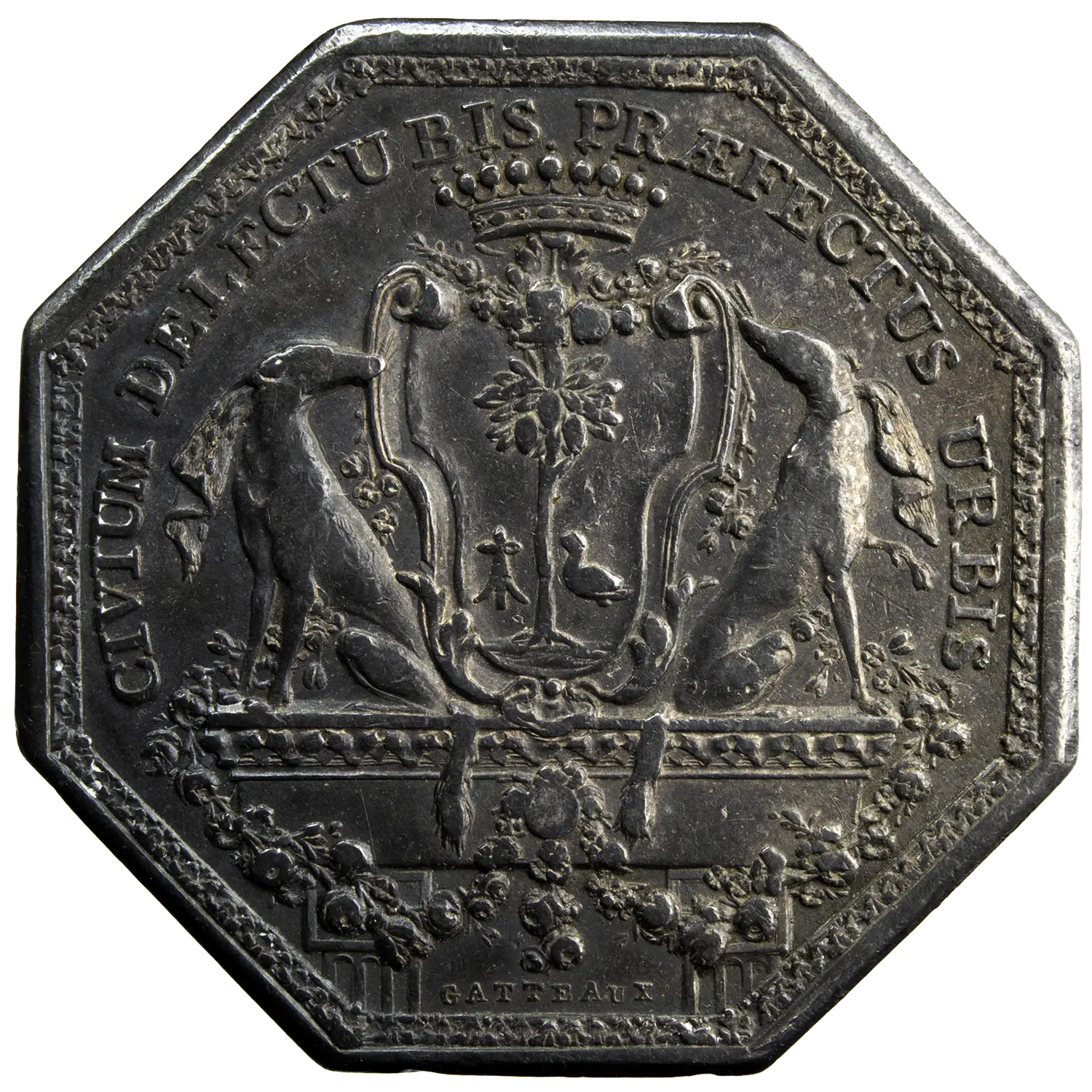 Maire de Rennes jeton Yves de la Motte Fablet