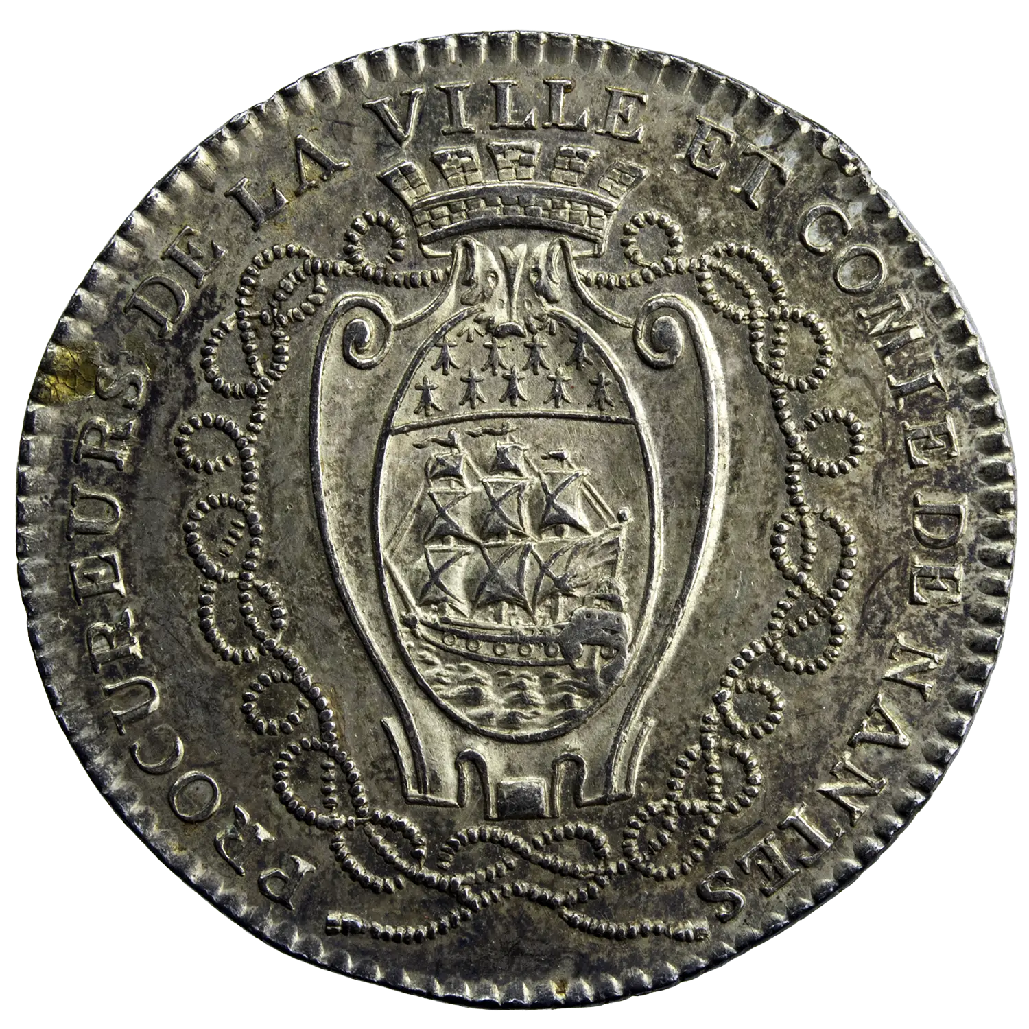 City prosecutors and the Count of Nantes Jeton