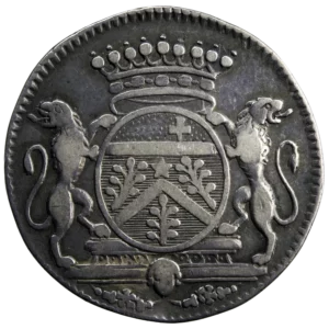 Nobility of Aquitaine jeton Monsieur Couturier de Fournoue