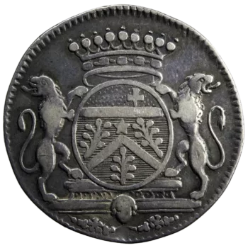 Noblesse d'Aquitaine jeton Monsieur Couturier de Fournoue