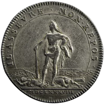 Etats de Bourgogne jeton 1688