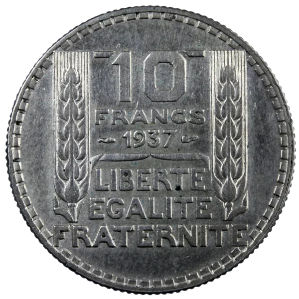 10 francs Turin 1937