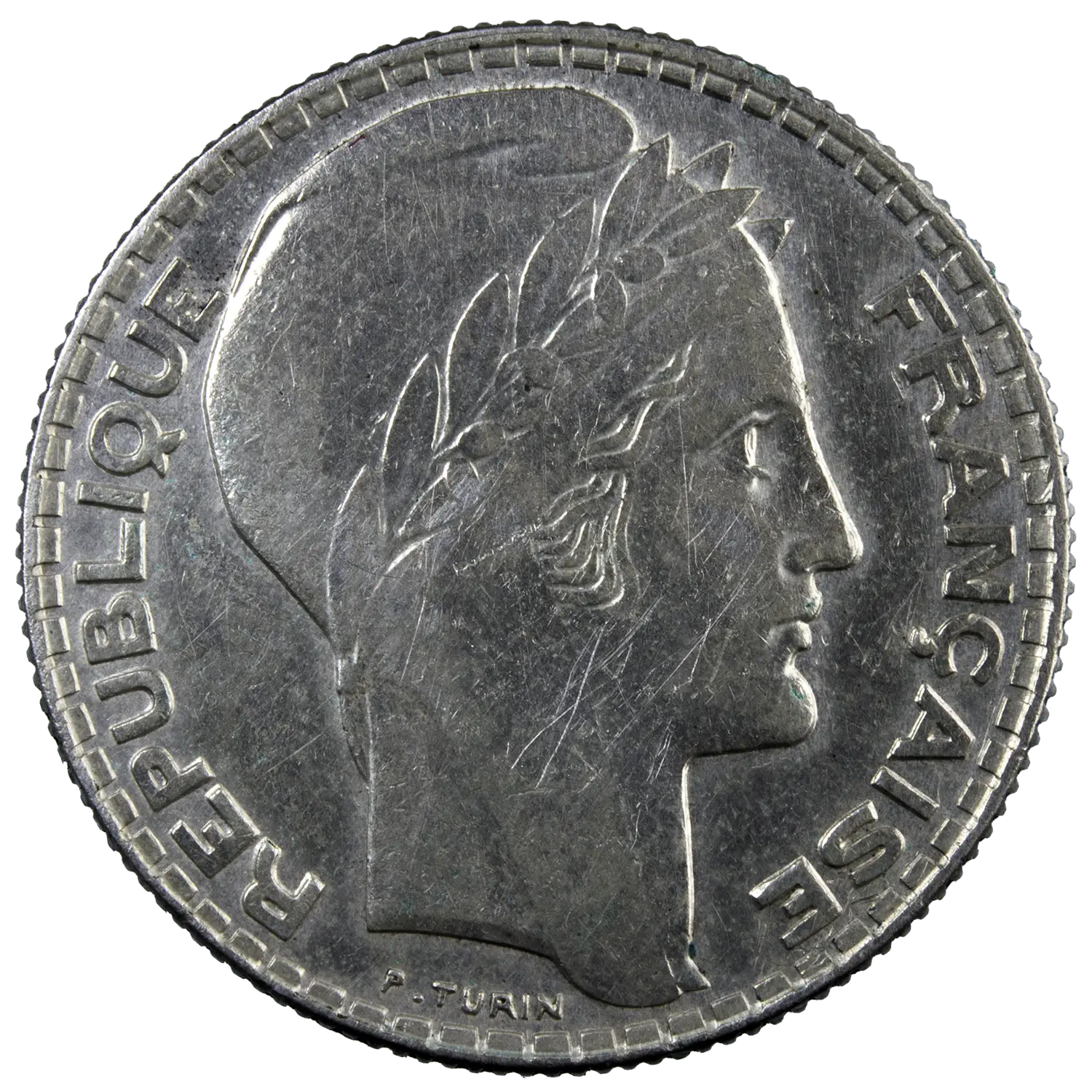 10 francs Turin 1937