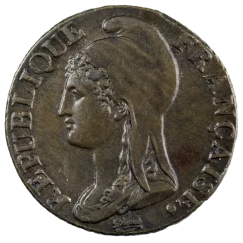 Directoire 5 centimes Dupré An 4 Paris