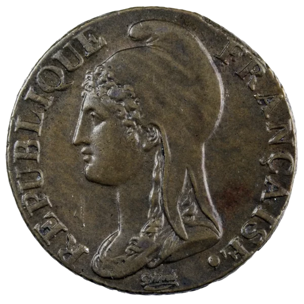 Directoire 5 centimes Dupré An 4 Paris