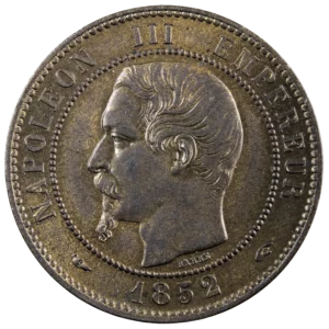 Napoléon III 10 centimes 1852 Paris