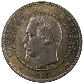 Napoléon III 10 centimes 1852 Paris