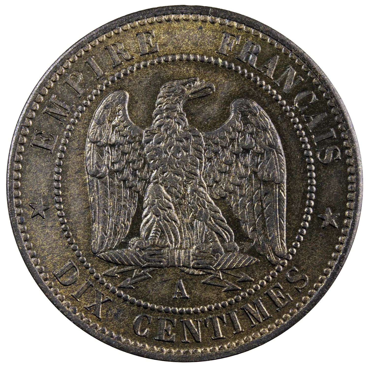 Napoléon III 10 centimes 1852 Paris